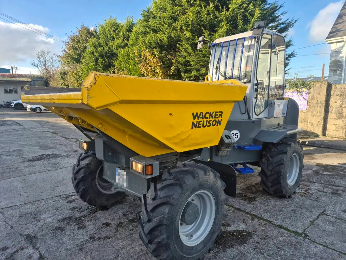 Wacker Neuson 6001 Dumper - Image 1