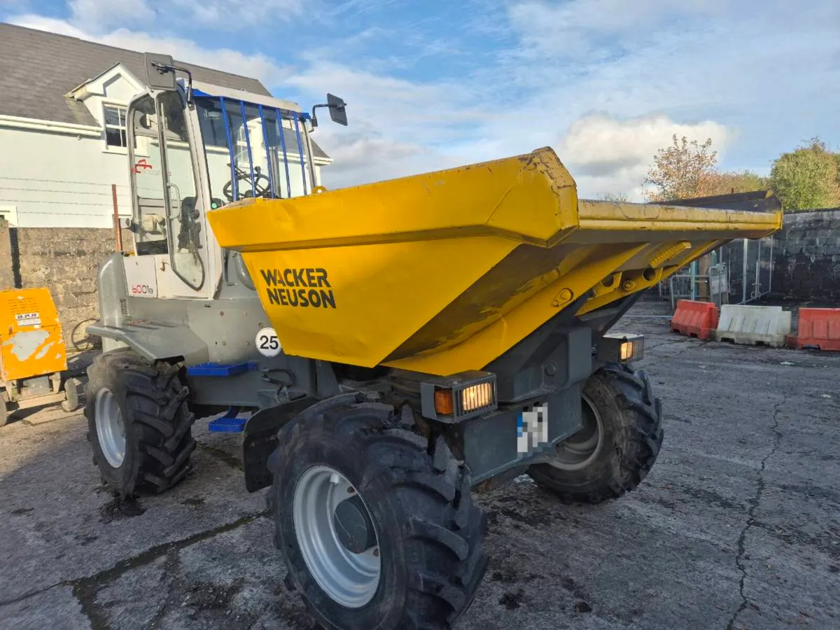 Wacker Neuson 6001 Dumper - Image 2