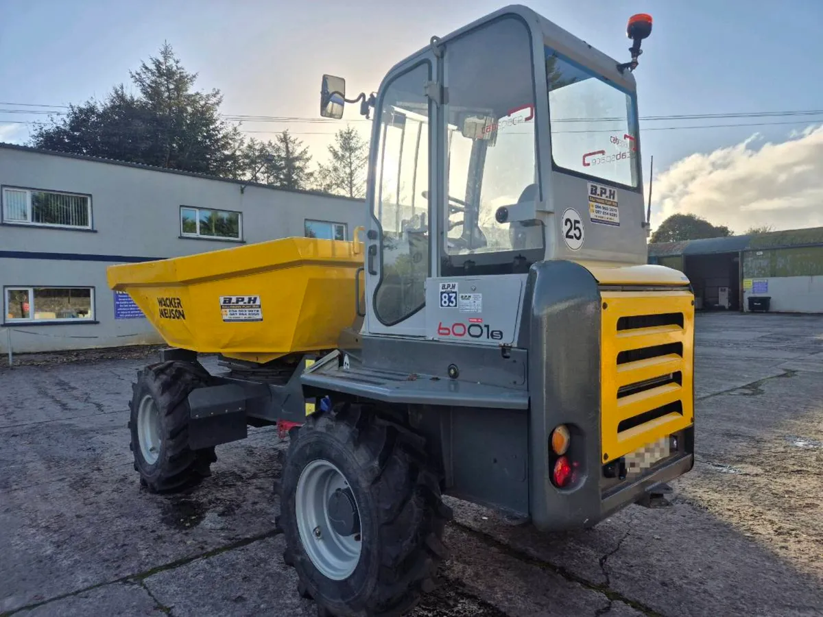 Wacker Neuson 6001 Dumper - Image 4