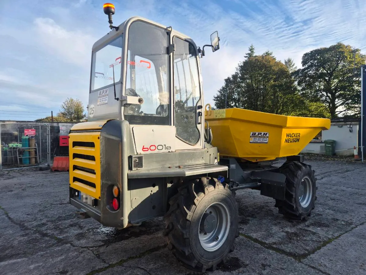 Wacker Neuson 6001 Dumper - Image 3