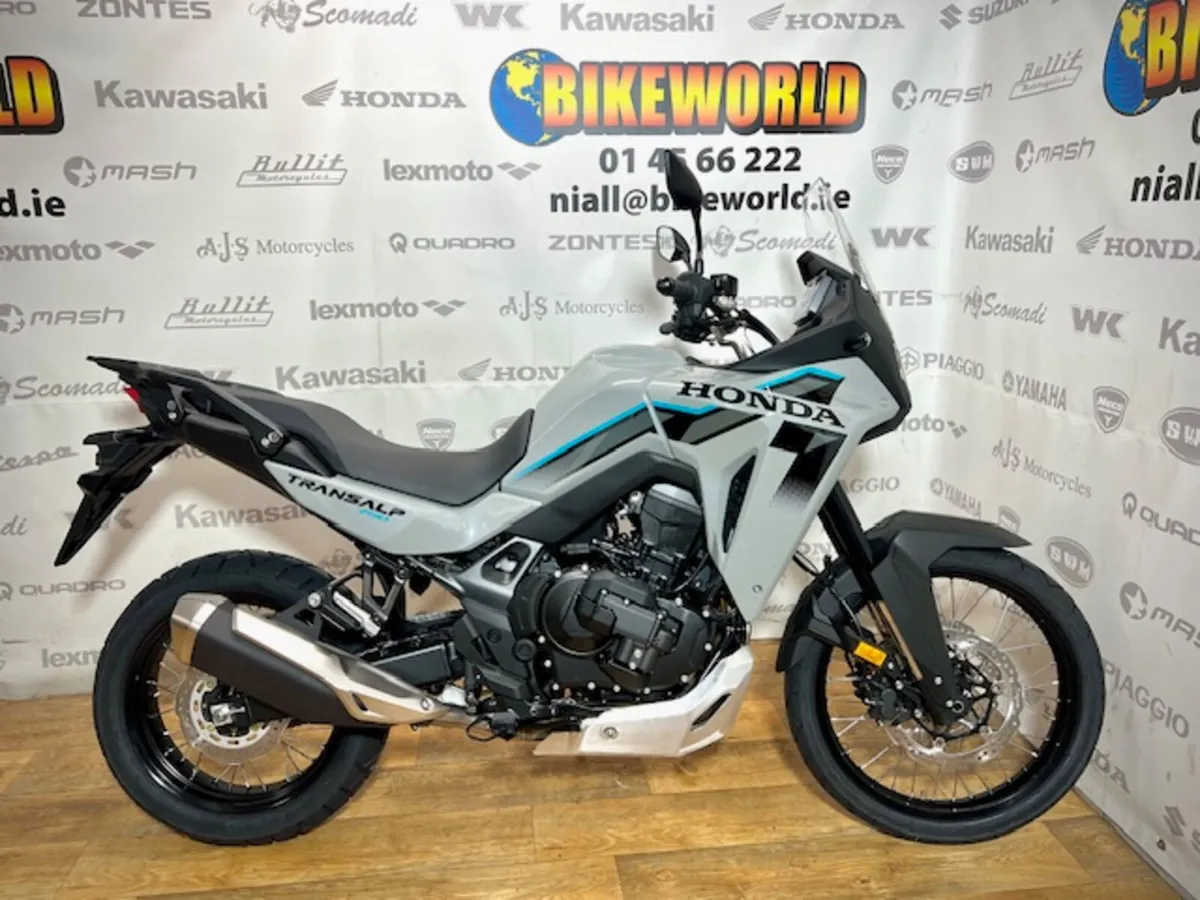 Honda Transalp XL750 E-Clutch - Image 1
