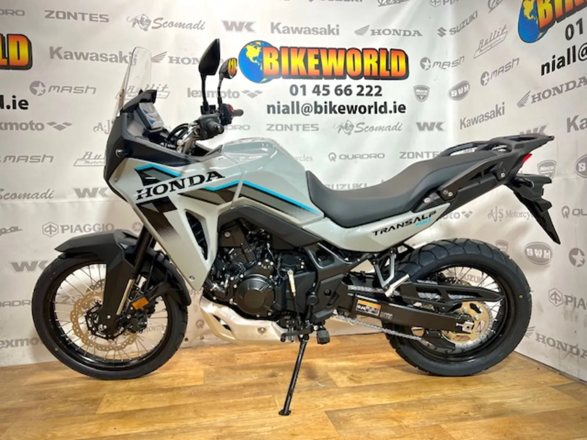 Honda Transalp XL750 E-Clutch - Image 3