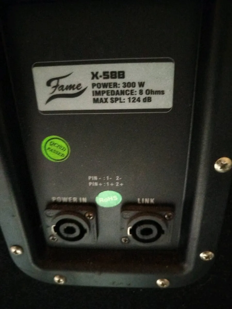 300w passive speakers - Image 1