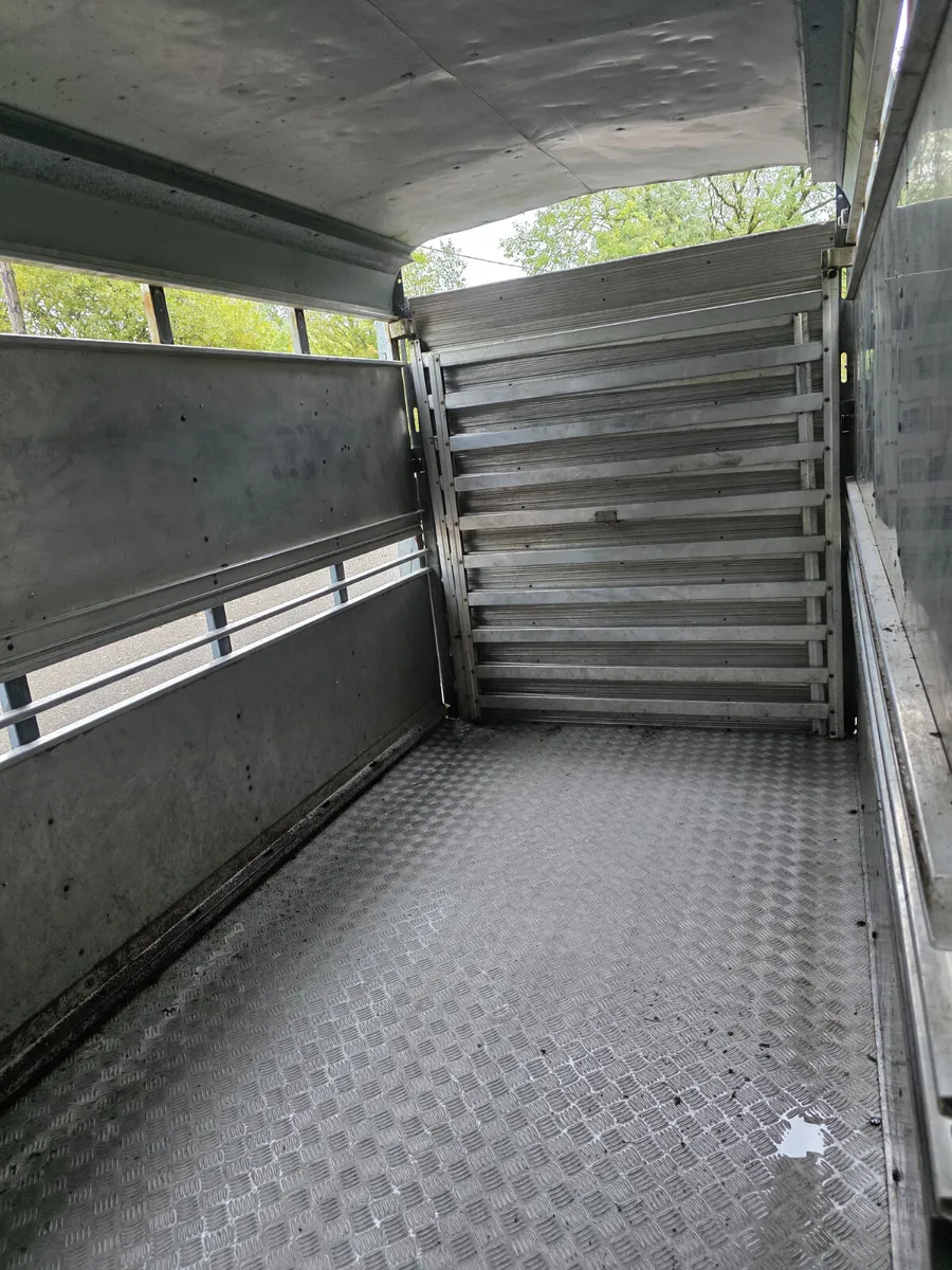 10x5 ifor Williams cattle trailer - Image 4