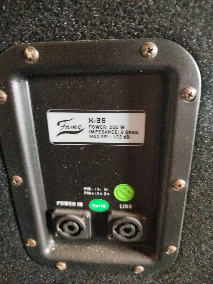 300w passive speakers - Image 2