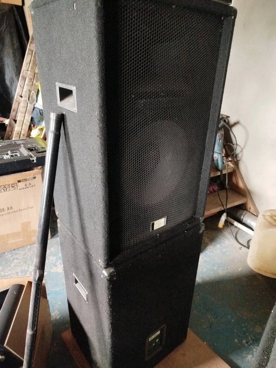 300w passive speakers - Image 3
