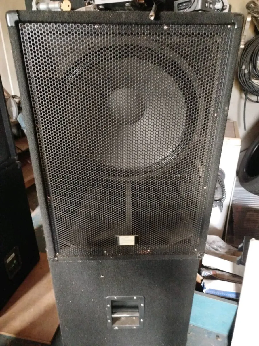 300w passive speakers - Image 4