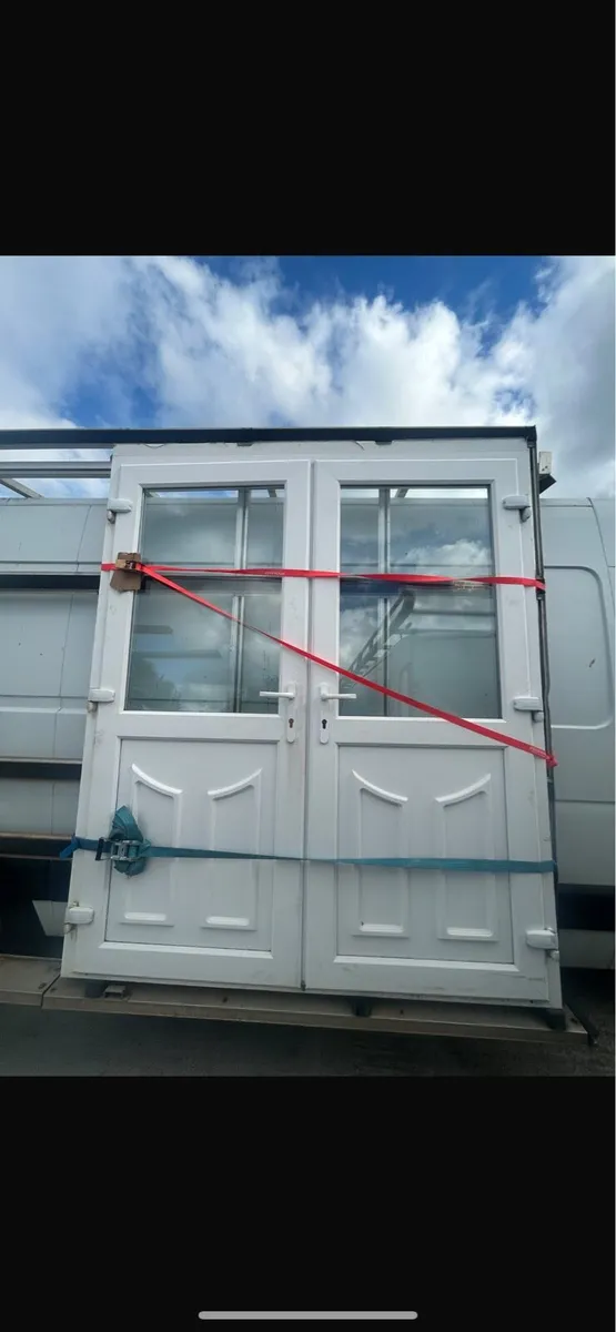 PVC door - Image 1
