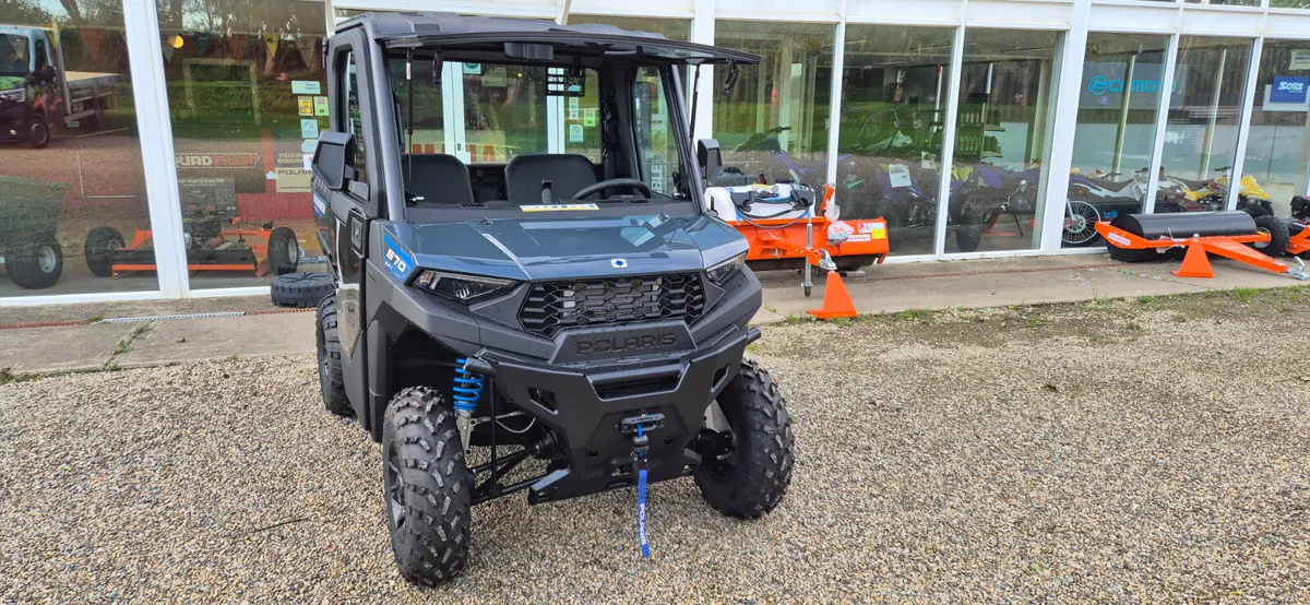 NEW 2026 POLARIS RANGER 570 NORDIC PRO TOP SPEC - Image 3