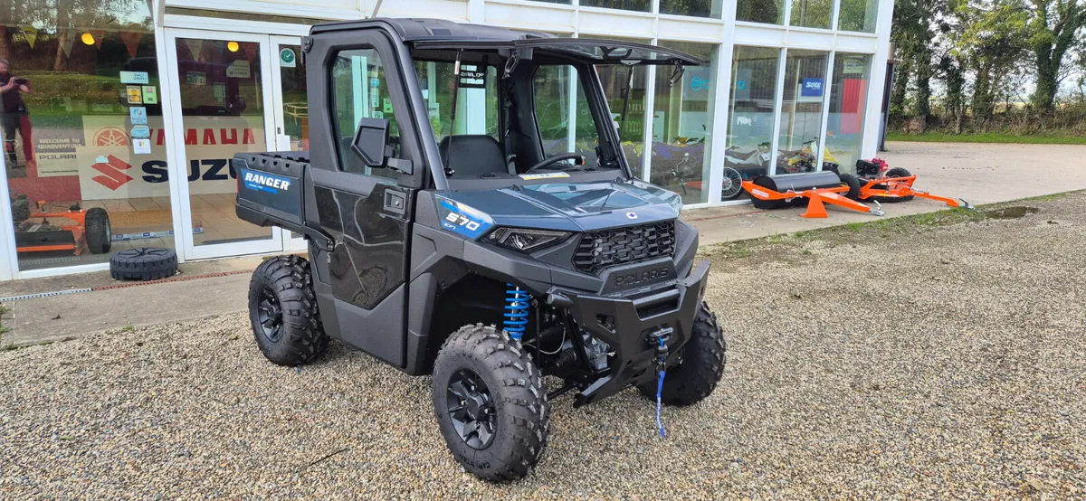 NEW 2026 POLARIS RANGER 570 NORDIC PRO TOP SPEC - Image 1