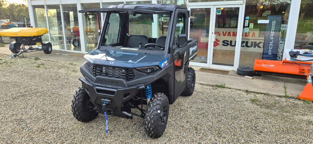 NEW 2026 POLARIS RANGER 570 NORDIC PRO TOP SPEC - Image 2