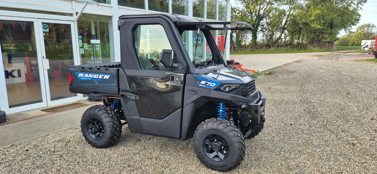 NEW 2026 POLARIS RANGER 570 NORDIC PRO TOP SPEC - Image 4