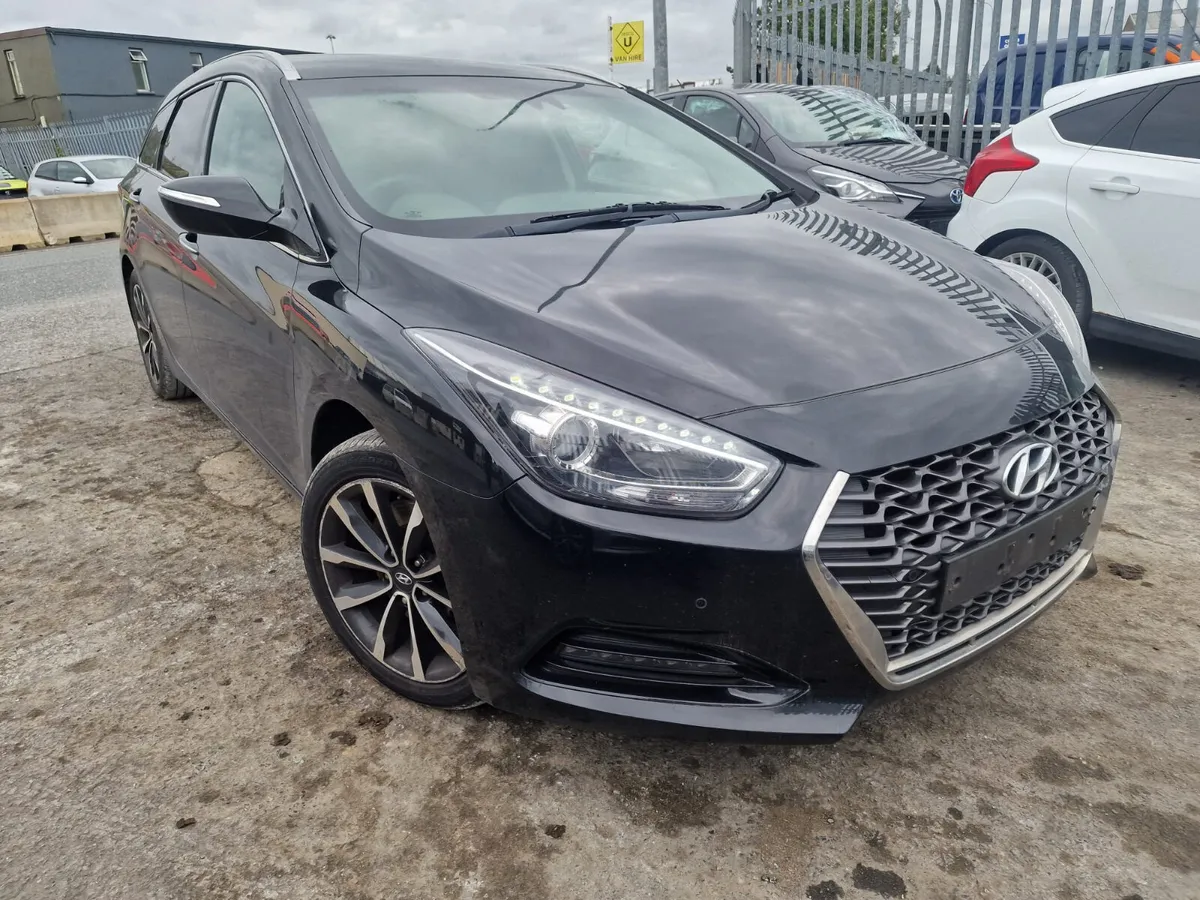 19 HYUNDAI I40  1.6 CRDI(D4FEJ) FOR BREAKING - Image 2