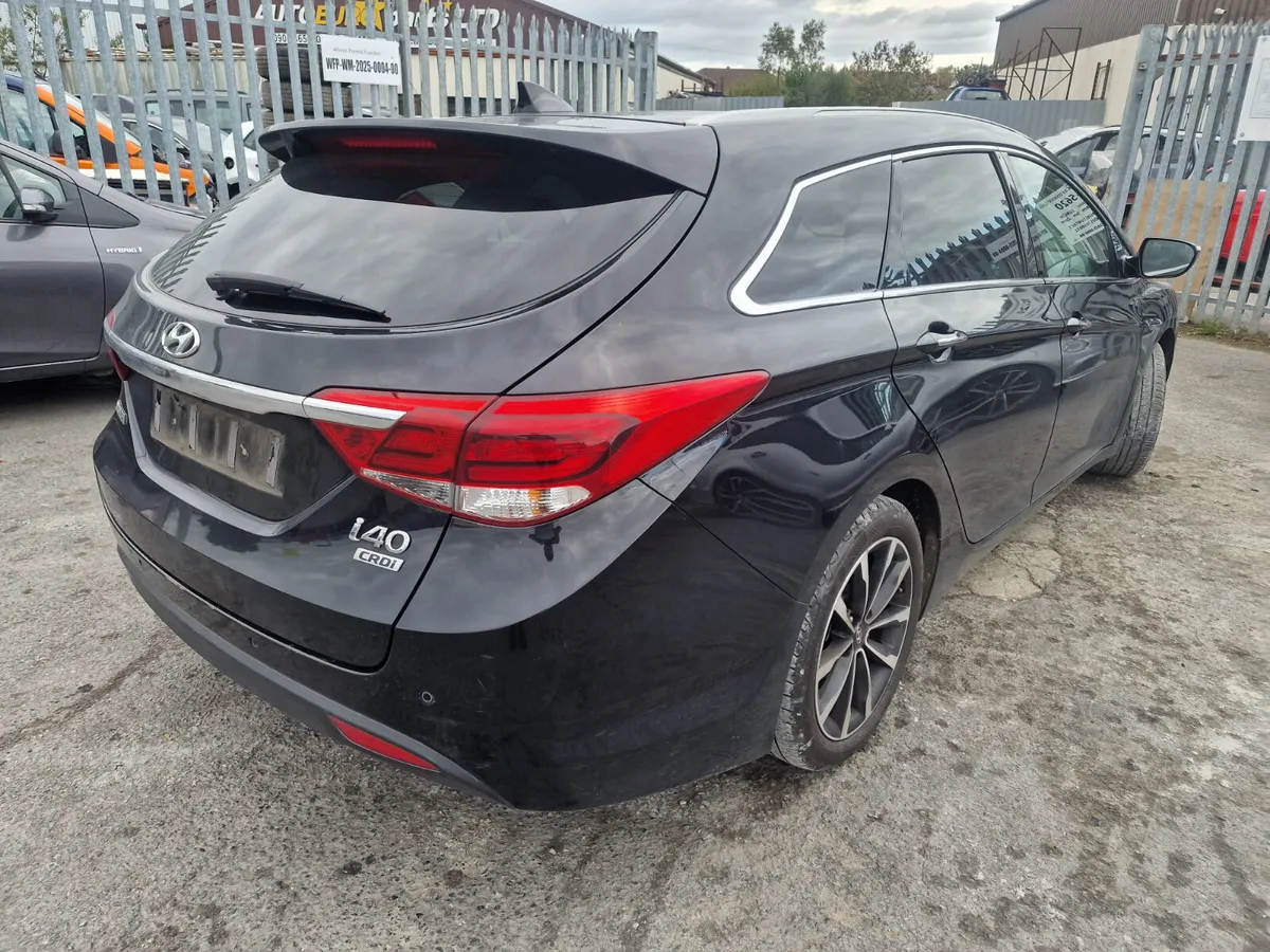 19 HYUNDAI I40  1.6 CRDI(D4FEJ) FOR BREAKING - Image 4