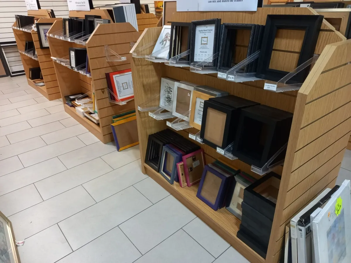 FREE  Shop Displays.....Slatwall  Gondolas - Image 4