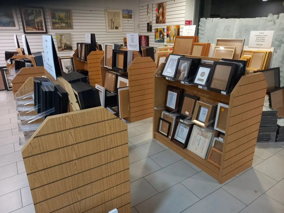 FREE  Shop Displays.....Slatwall  Gondolas - Image 1