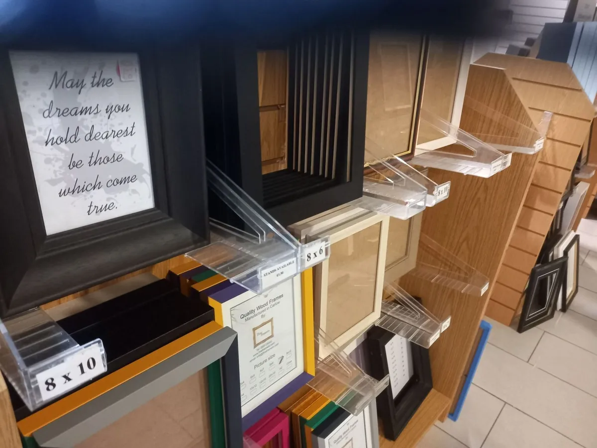 FREE  Shop Displays.....Slatwall  Gondolas - Image 2