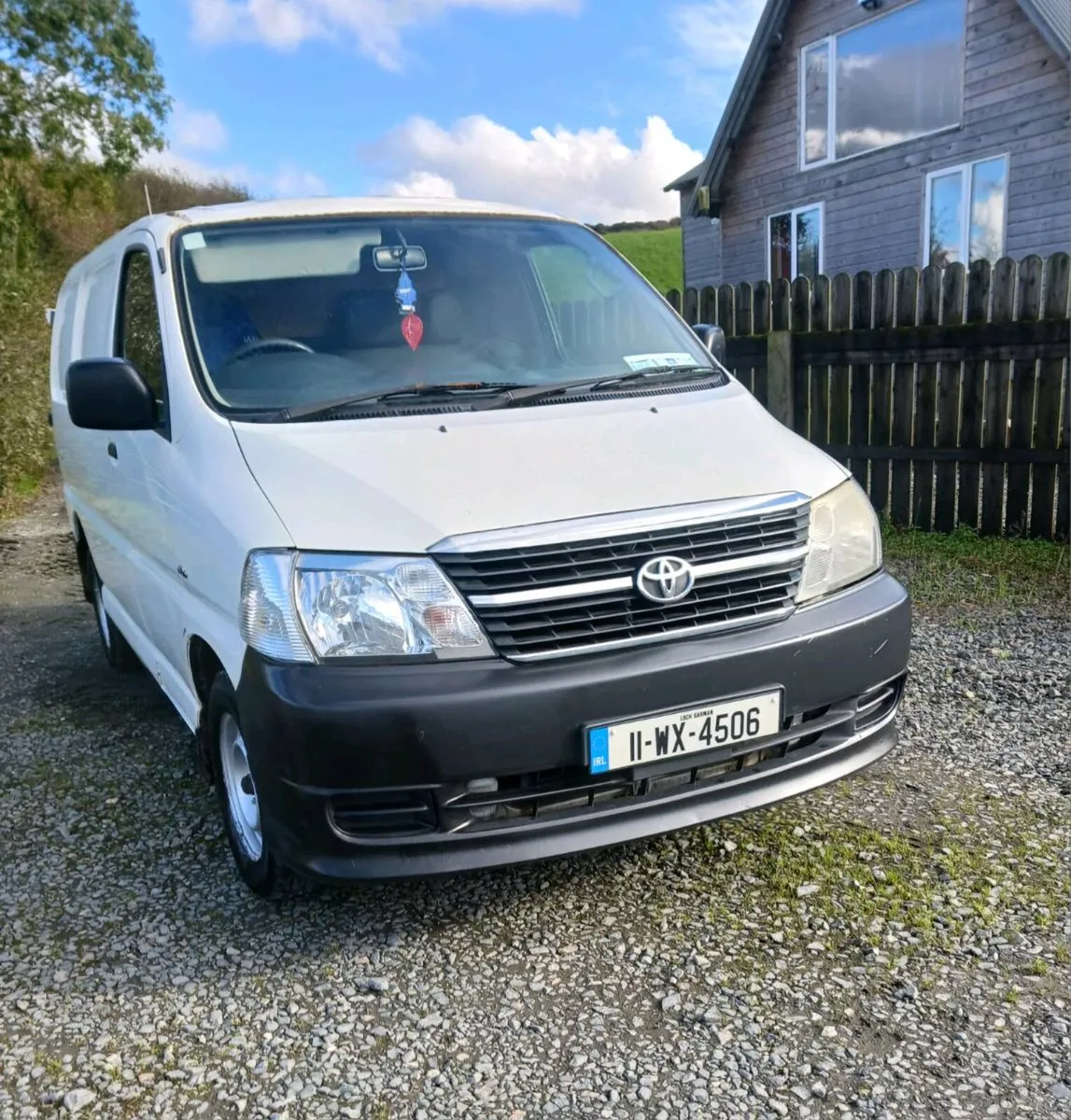 2011 toyota hiace , full test , 6500 euro - Image 2