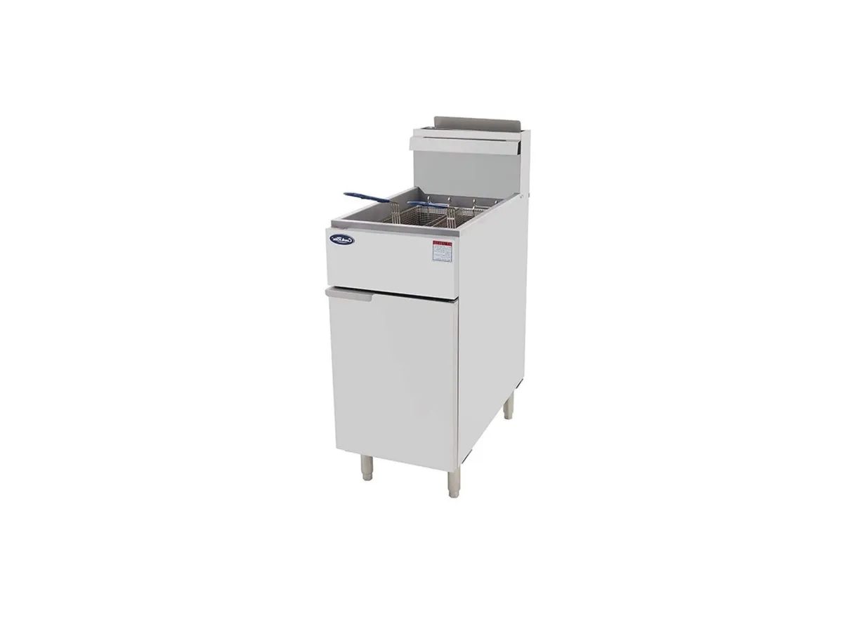 CookRite CGF3 LPG Gas Fryer CGF3-LPG - Ex VAT - Image 1