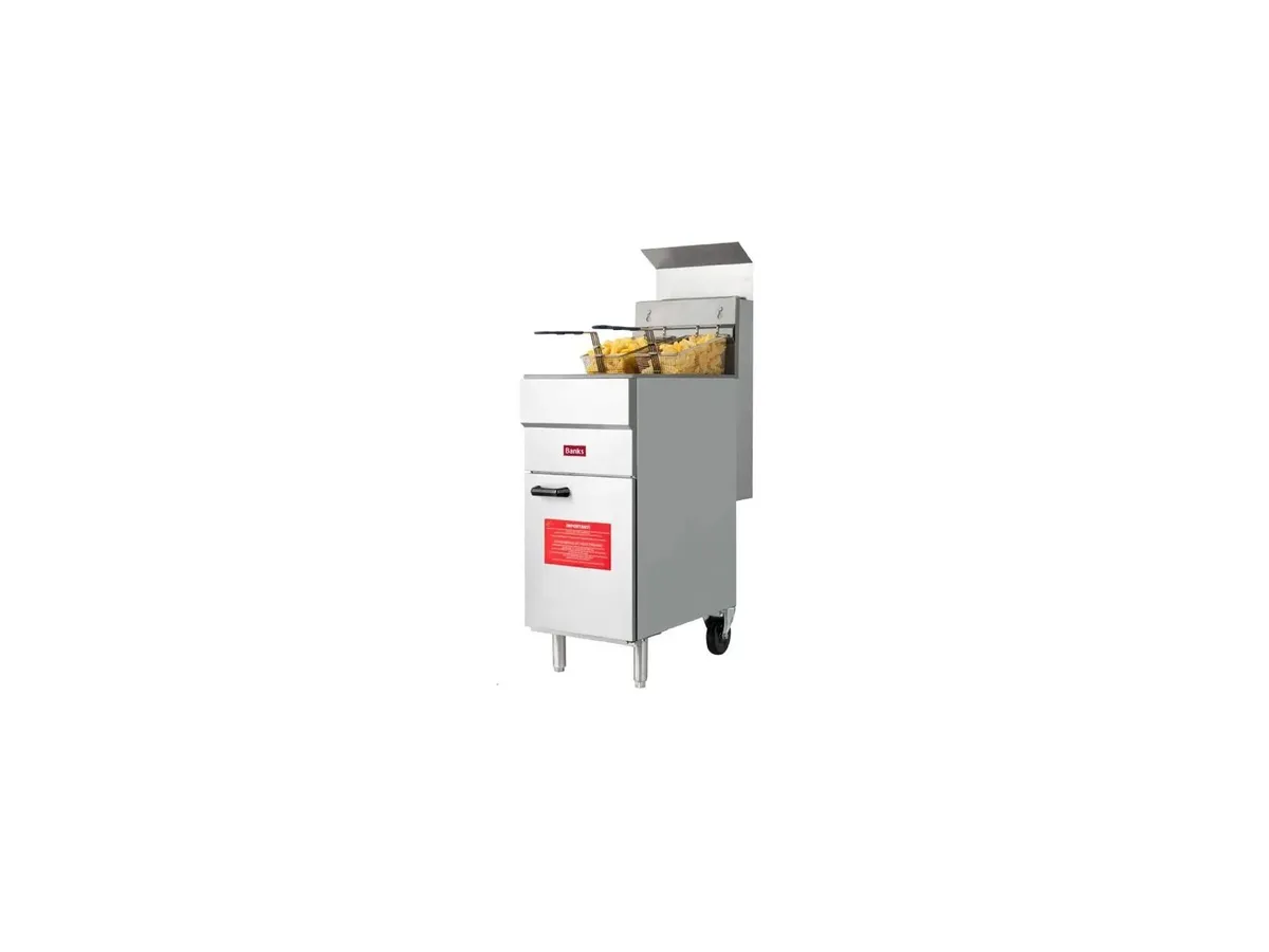Banks GF30 LPG Twin Basket Fryer GF30L - Ex VAT - Image 1