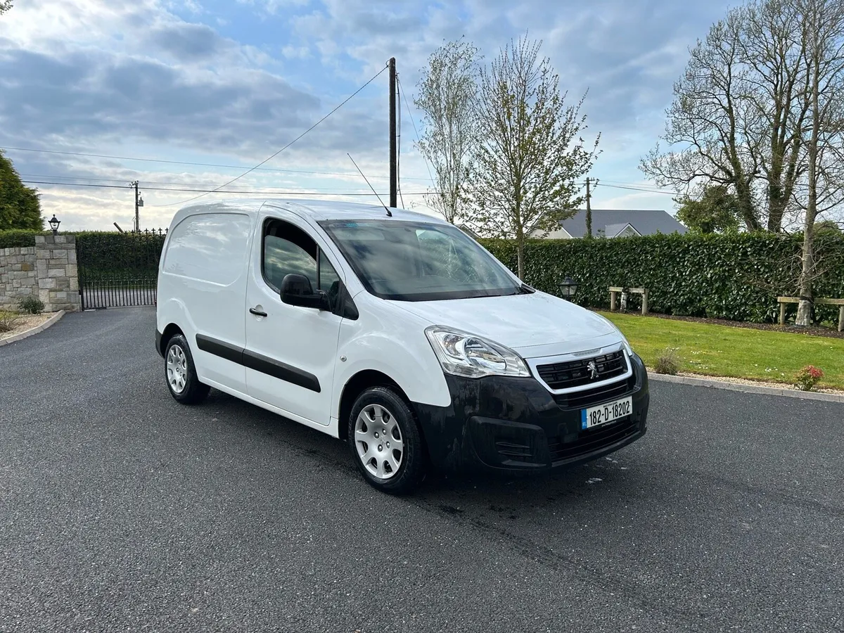 2018 Peugeot partner - Image 1