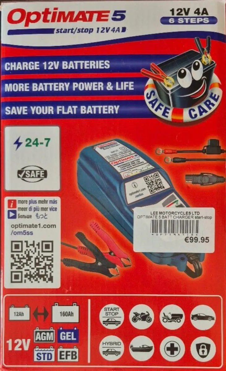 battery chargers/tenders - Image 1