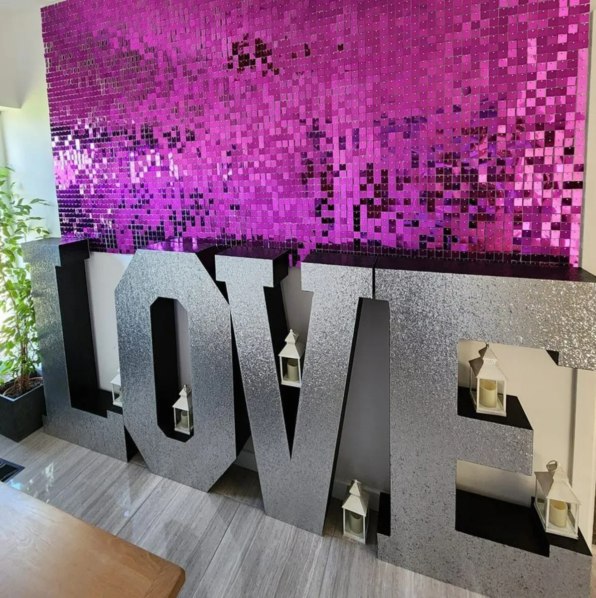 Letters 4ft - Image 3