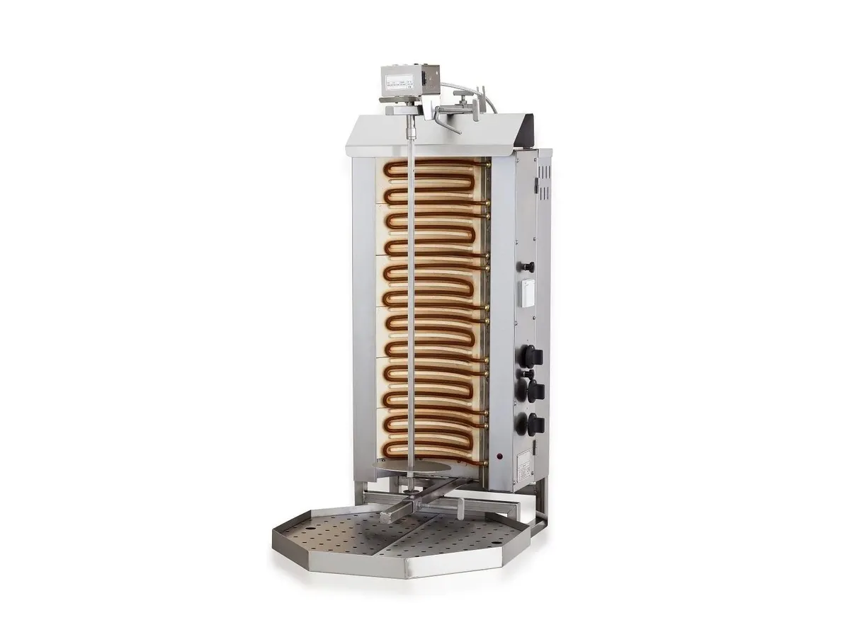 CombiSteel Electric Kebab Grill 7049.0020 - Ex VAT - Image 1