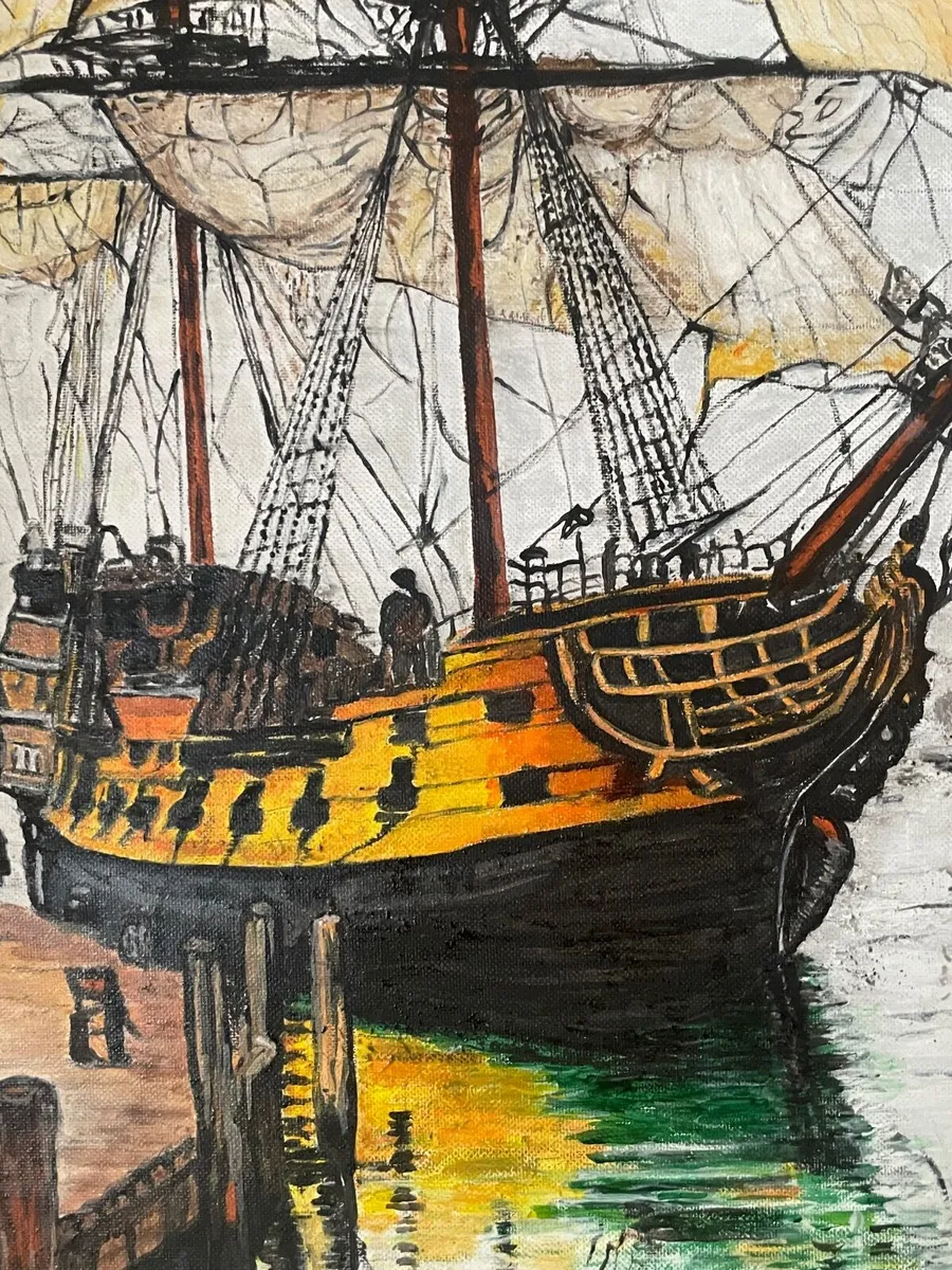 Original acrylic painting - Image 3