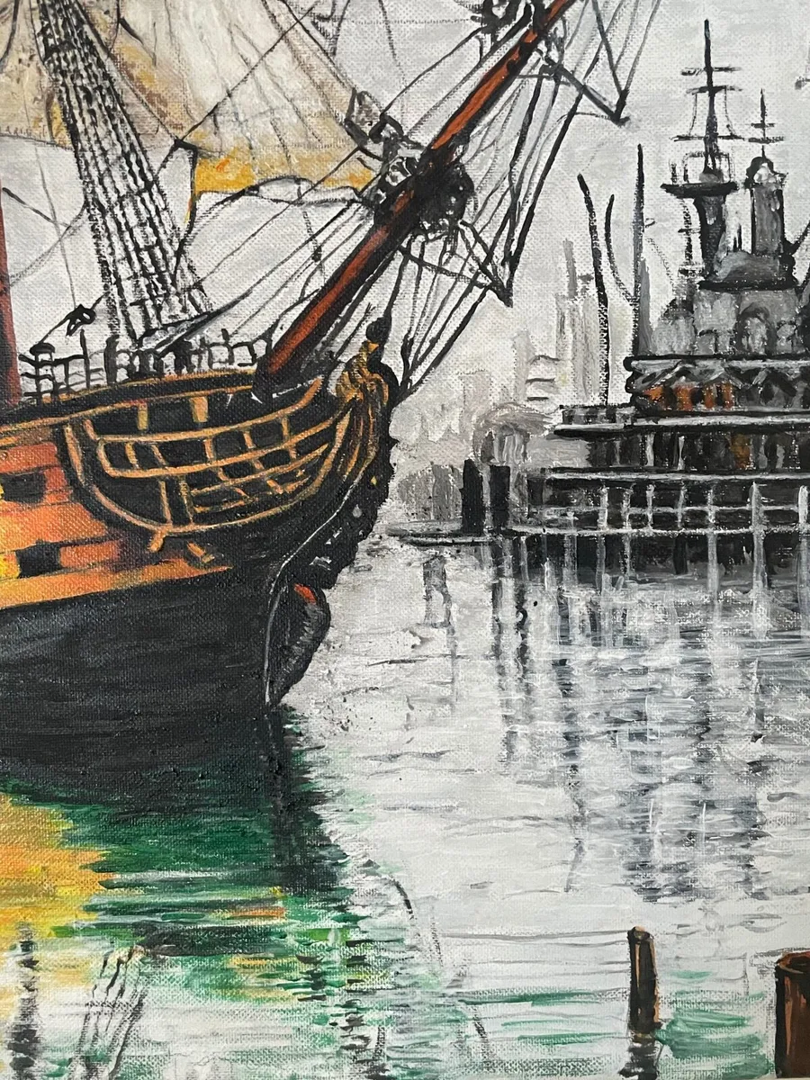 Original acrylic painting - Image 4