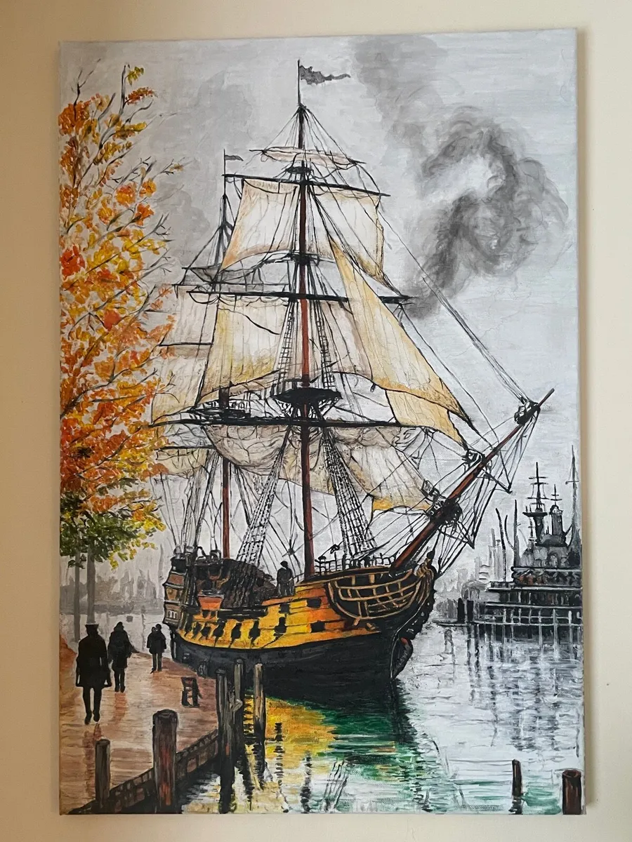 Original acrylic painting - Image 1
