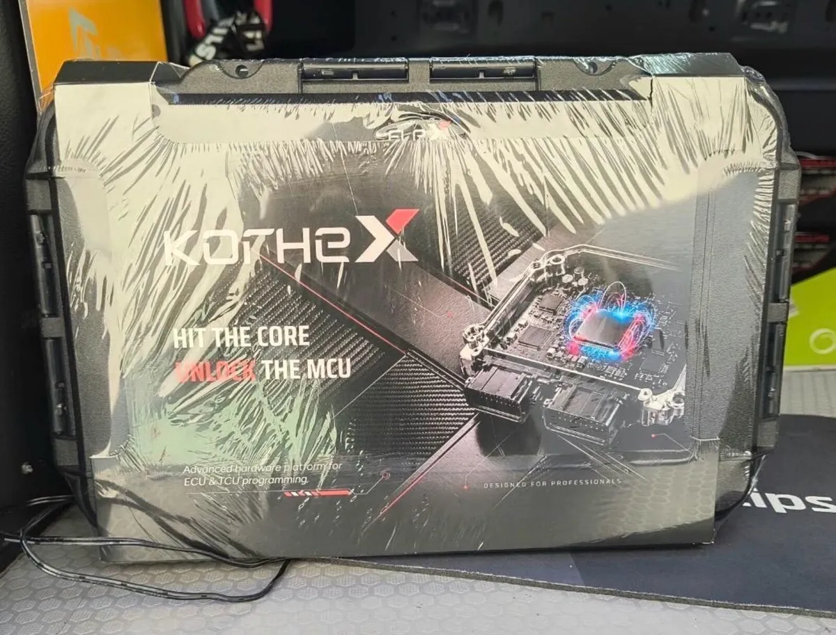 FLEX Magic Motorsport KORHEX Boot Glitch and MCU - Image 4