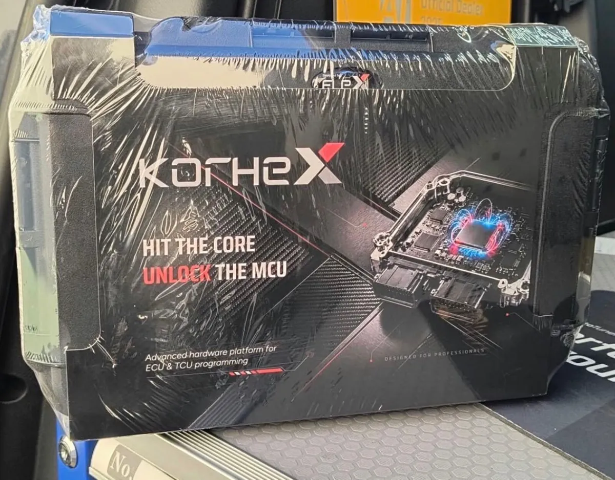 FLEX Magic Motorsport KORHEX Boot Glitch and MCU - Image 3