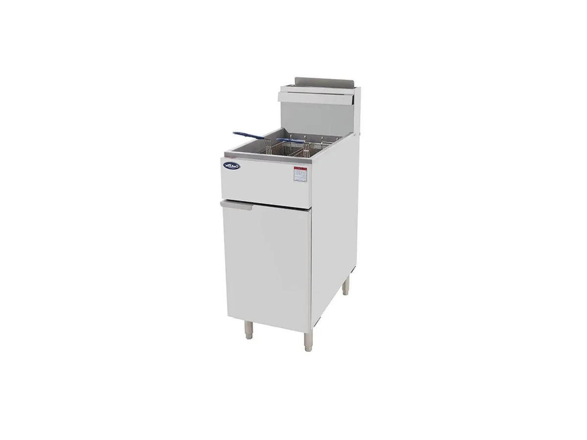 Cookrite CGF4 LPG Gas Fryer CGF4-LPG - Ex VAT - Image 1