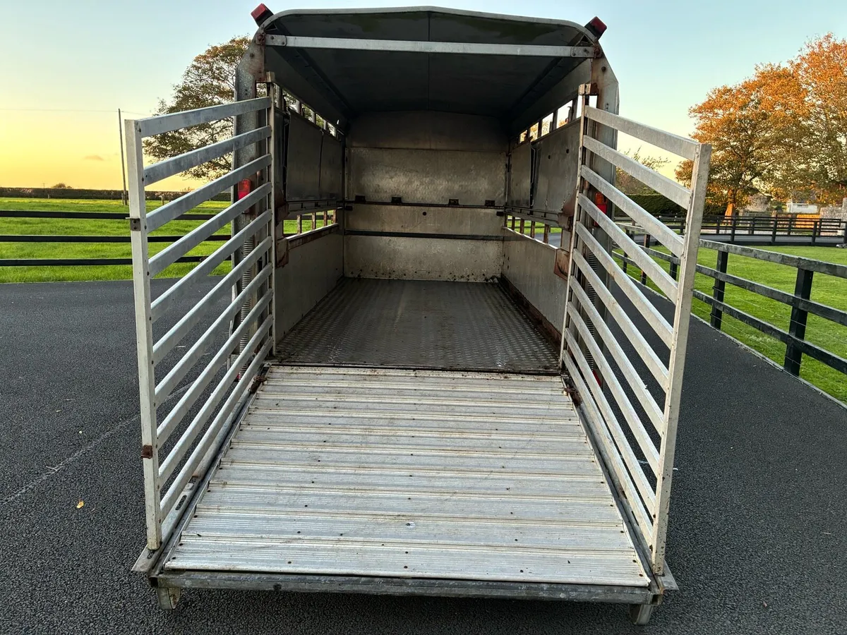 Ifor Williams 12x6 Cattle Box - Image 3