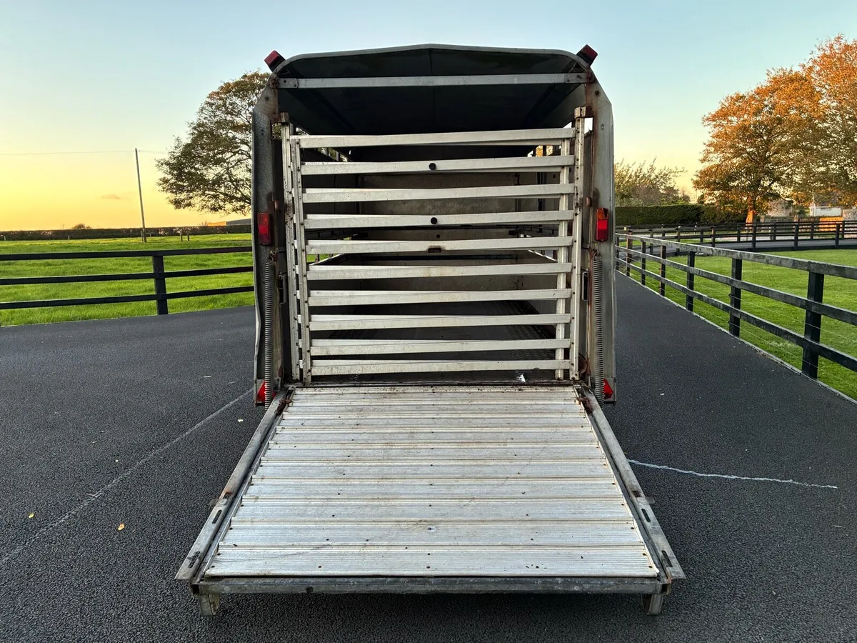 Ifor Williams 12x6 Cattle Box - Image 4