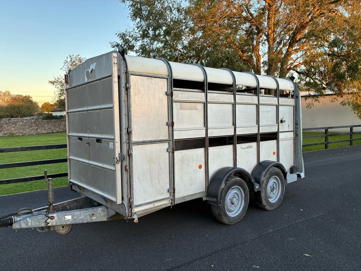 Ifor Williams 12x6 Cattle Box - Image 1