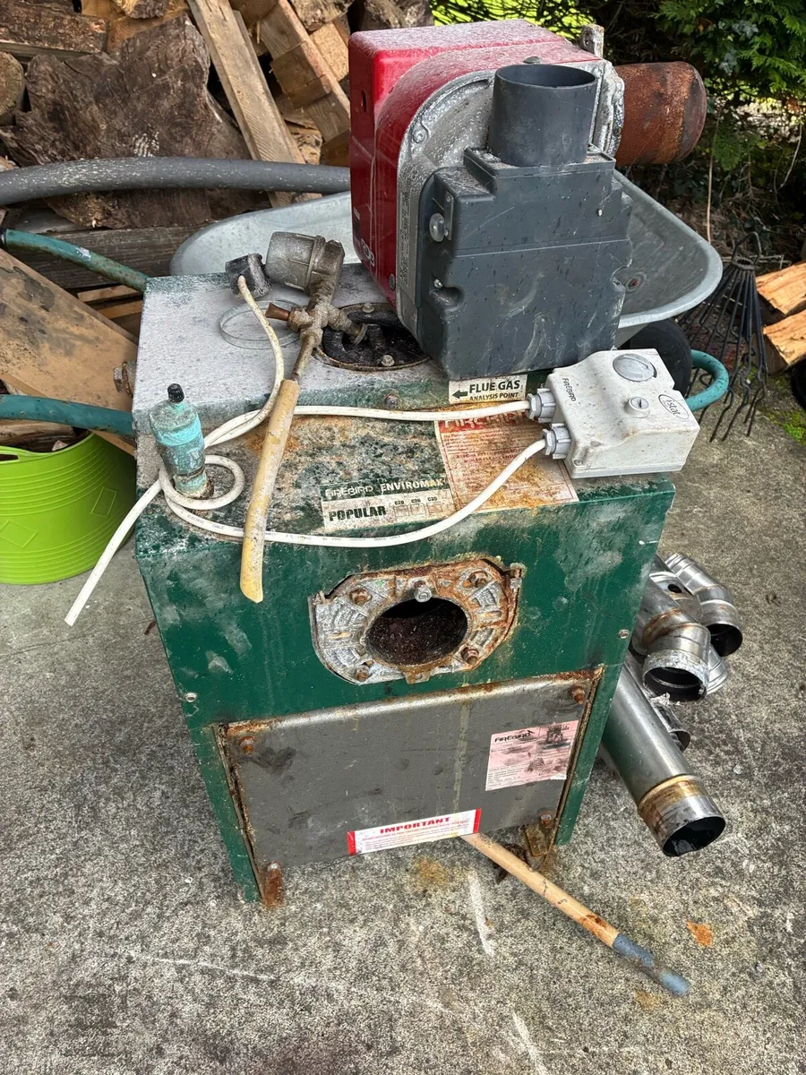 Oil boiler - Image 1