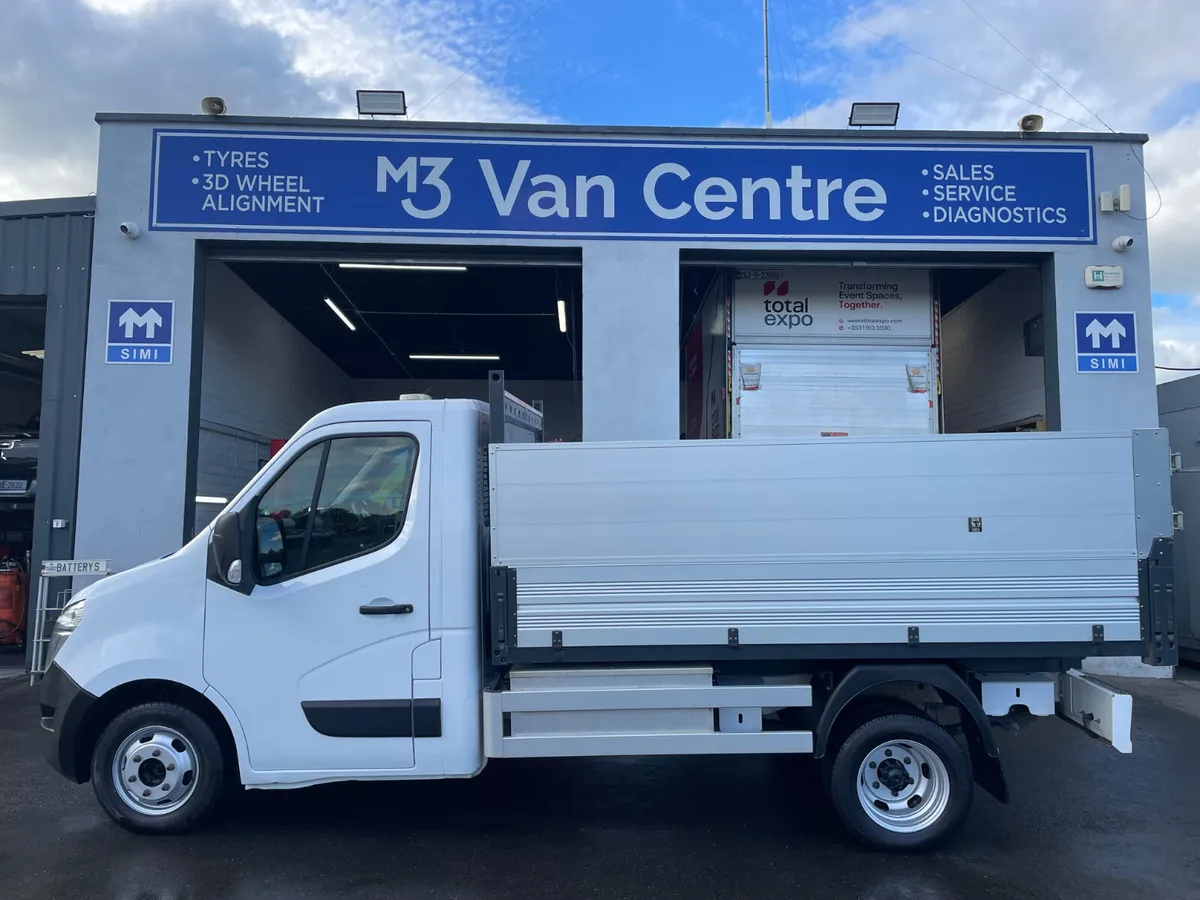 2021 Renault NV400 TEKNA DCI L2H1 TIPPER TREE SURG - Image 2
