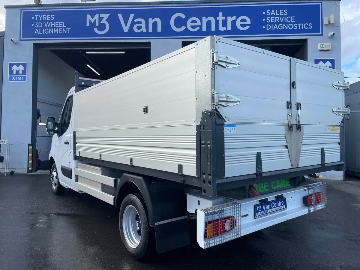 2021 Renault NV400 TEKNA DCI L2H1 TIPPER TREE SURG - Image 3
