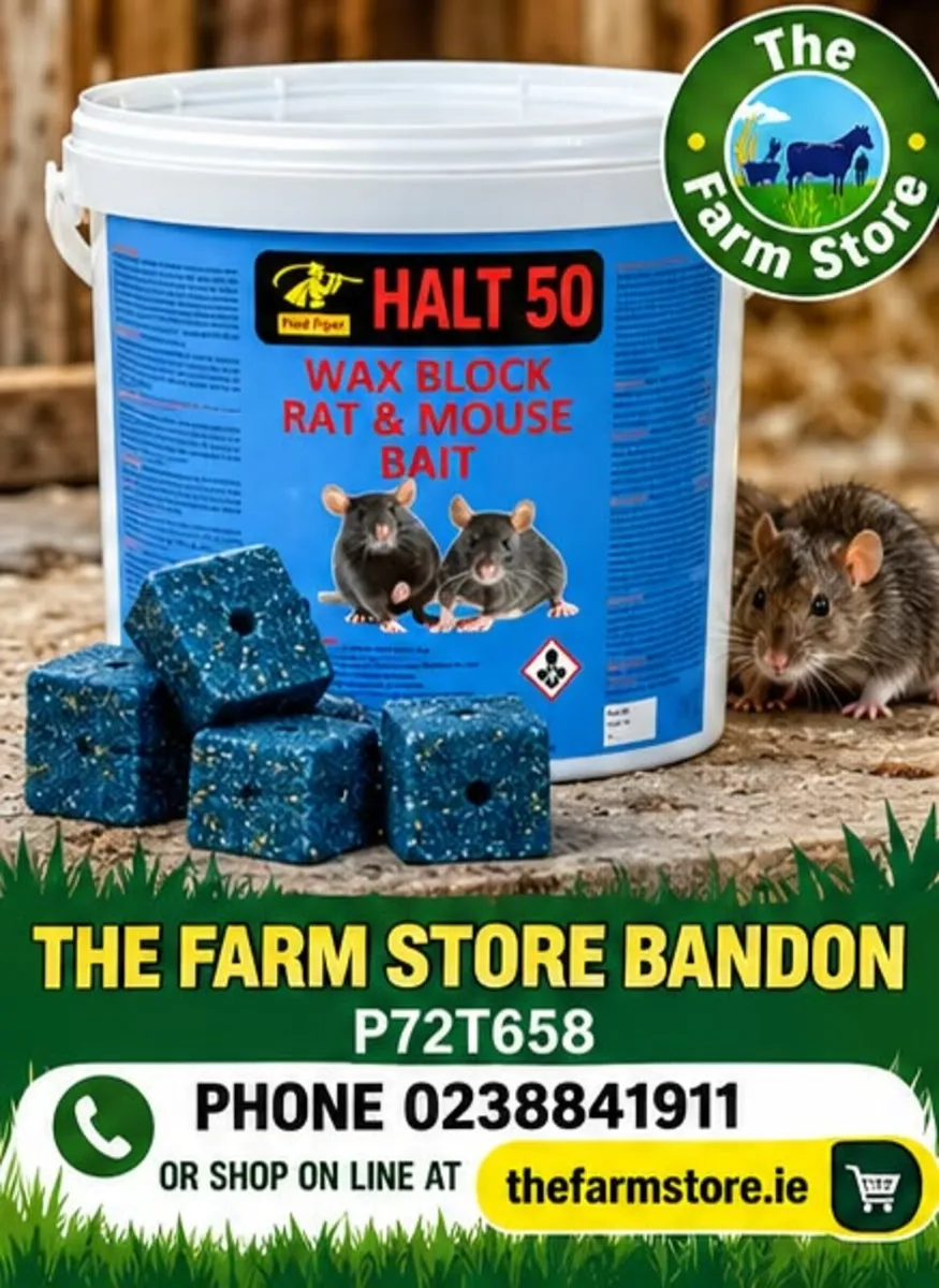 Rat and mouse bait - Image 1