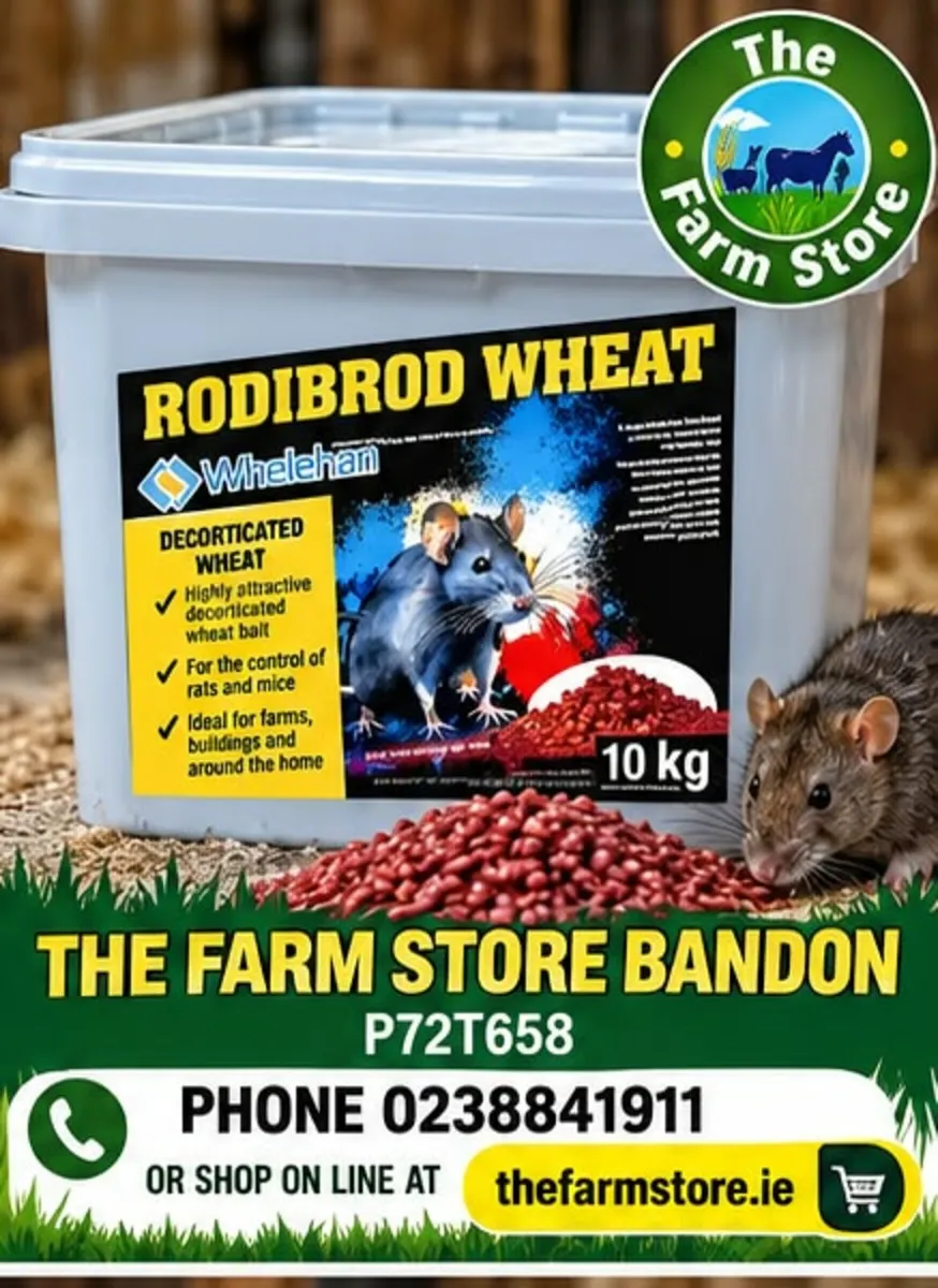 Rat and mouse bait - Image 3