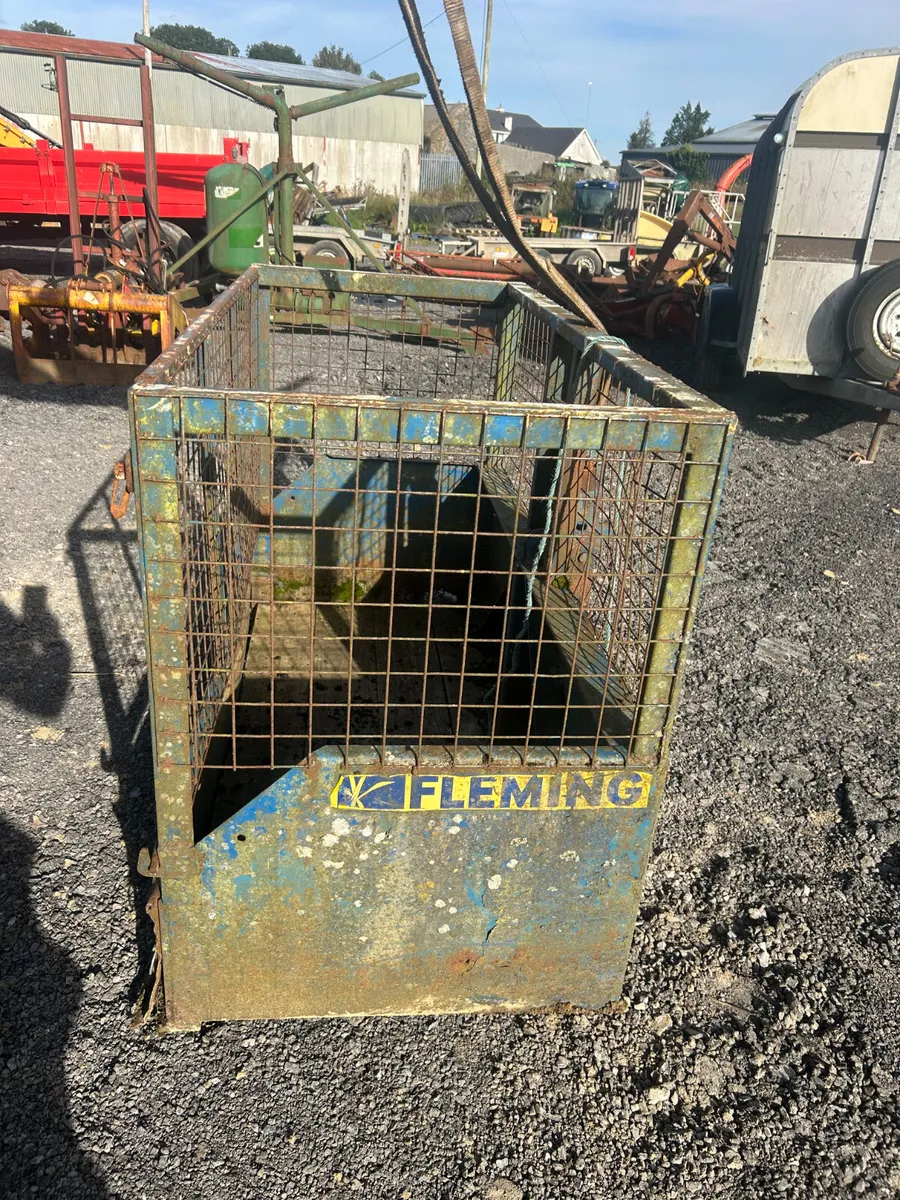 5ft Fleming Transport box with crate - Image 4