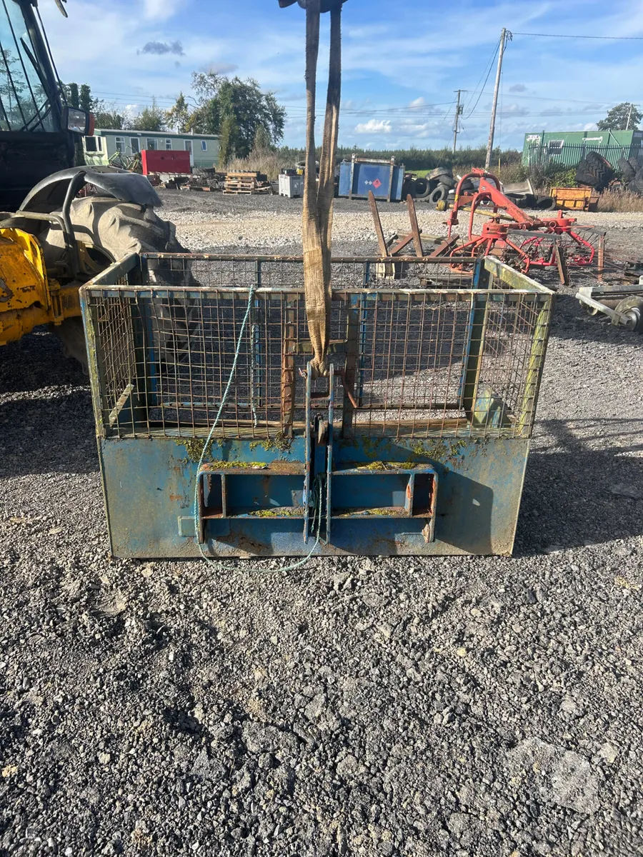 5ft Fleming Transport box with crate - Image 3