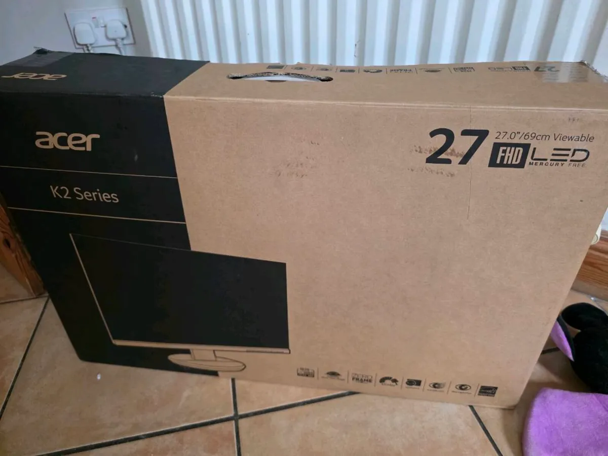 Acer K2 27 Led Monitor - Image 2