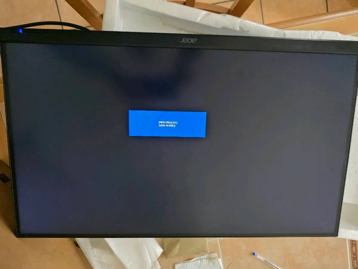 Acer K2 27 Led Monitor - Image 4