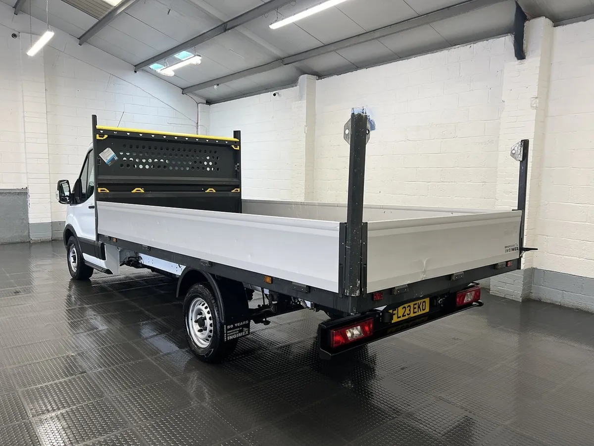 2023 Ford Transit Dropside Van - Image 2