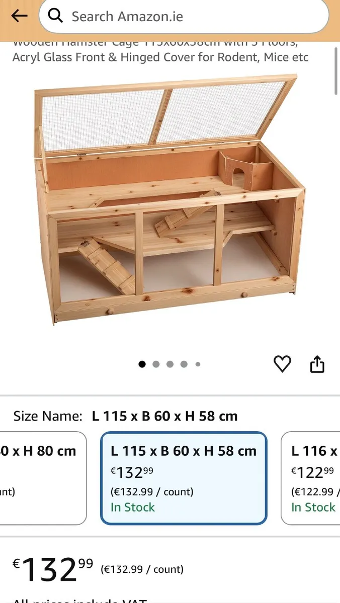 Hamster/rodent cage - Image 1