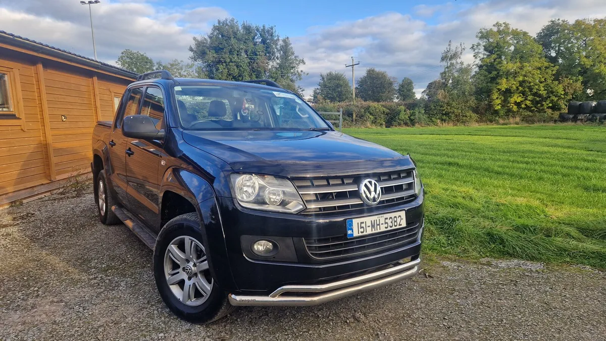 2015 Volkswagen Amarok 4×4 jeep 2.0Ltdi  No Vat - Image 1