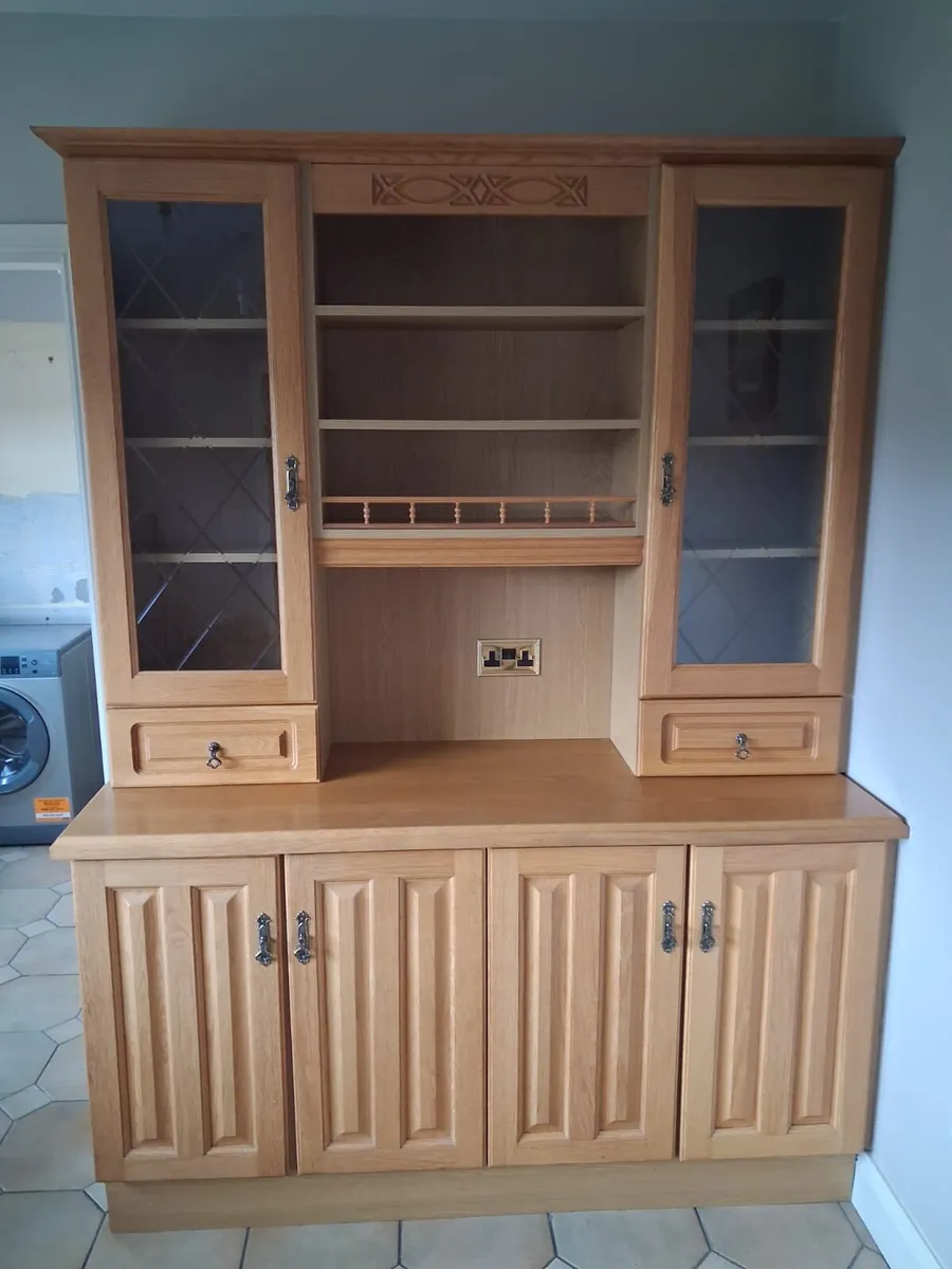 Solid Oak kitchen and Utility - Image 4